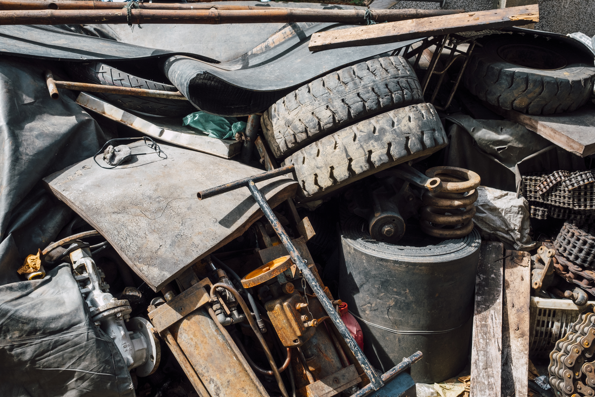 Waste disposal services