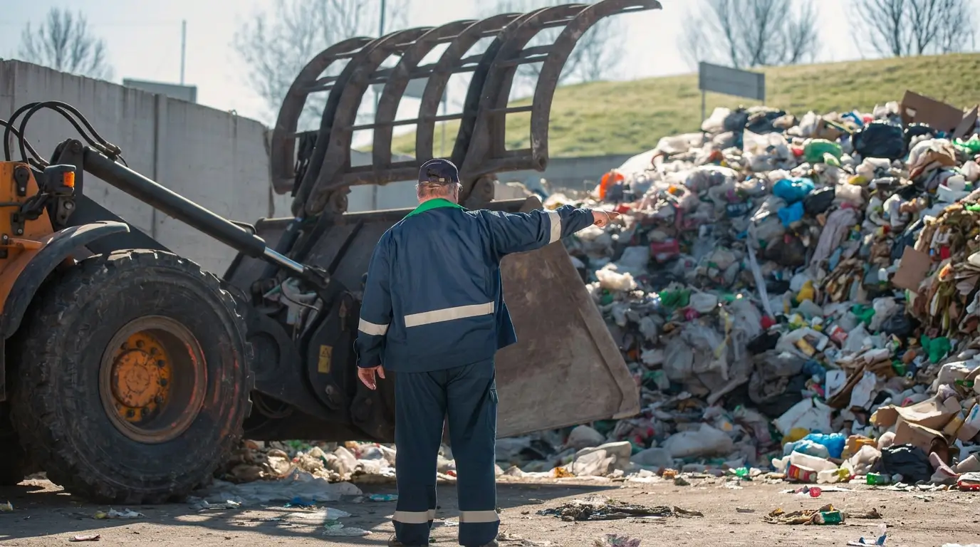 Waste disposal services